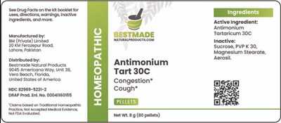 Antimonium Tart (Antimonium Tart 30c)
